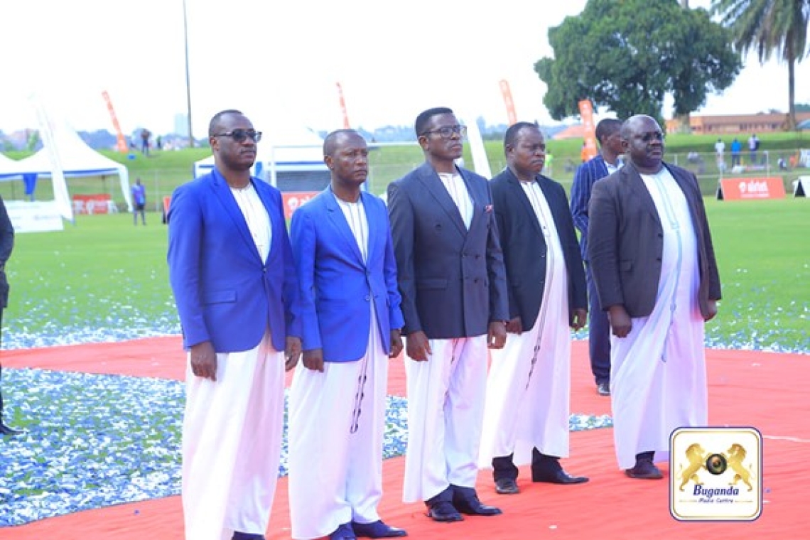Obutiko Clan triumphs over Mmamba clan Namakaka in the 2024 Buganda Bika football tournament opener at Wankulukuku Muteesa 11 stadium